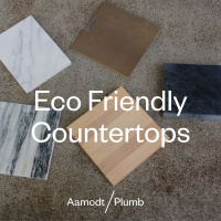 5 Eco Friendly, Ethical and Beautiful Countertop Materials
