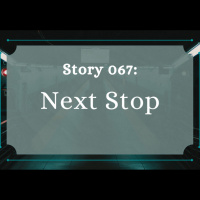 Next Stop - The Penned Sleuth Short Story Podcast - 067