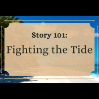 Fighting the Tide - The Penned Sleuth Short Story Podcast - 101