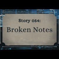 Broken Notes - The Penned Sleuth Short Story Podcast - 054