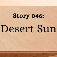 Desert Sun - The Penned Sleuth Short Story Podcast - 046