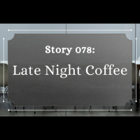 Late Night Coffee - The Penned Sleuth Short Story Podcast - 078