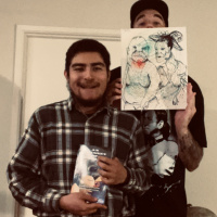 David Lynch Wet Dream w/ Mr. Omar King