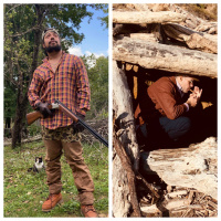 Roughin It w/ Paulie Hussle