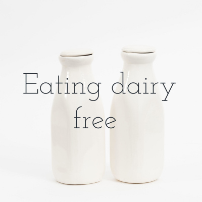 Eating dairy free 