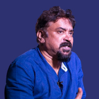 41: Santosh Sivan On Shooting Spyder with Mahesh Babu | Baradwaj Rangan