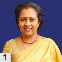 68: Lakshmy Ramakrishnan Interview With Baradwaj Rangan | House Owner | Face 2 Face | Part 1