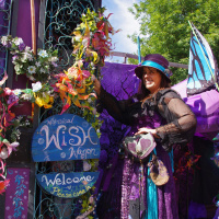 Penelope Pendragon and the Magical WISH Wagon at OCF
