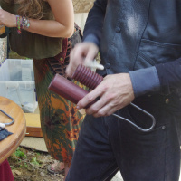 The Dragon Maker Agogo Bells at OCF