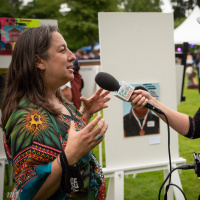 Juneteenth Event Part 1: Mija Andrade and the Arts