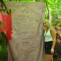 Moon Lodge- Community Village at OCF 2017