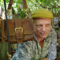 Leather Man Dan at OCF