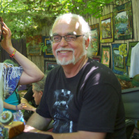 Derek Jones Glass Art at OCF