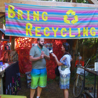 BRING Recycling at Energy Park