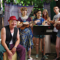 True Band with Raven Muir at OCF