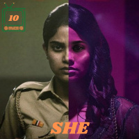 Séries Indianas #10 - SHE
