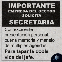 Hoy en Gajes del Oficio: Jefes Secretarias