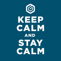 Keep Calm and Stay Calm