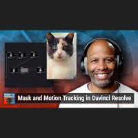 HOP 177: FREE Motion Tracking VFX - How To Use Mask and Motion Tracking in Davinci Resolve
