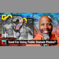 HOP 182: Using Photography From Public Domain - Sued For Using Public Domain Photography