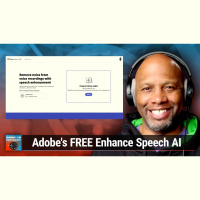HOP 171: Better Audio For Your Video or Podcasts With AI - Adobes FREE Enhance Speech AI