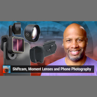HOP 170: Your Phone As a DSLR? - Shiftcam, Moment Lenses and Phone Photography
