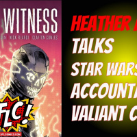 Heather Antos Talks Star Wars, #METOO, and Valiant Comics!