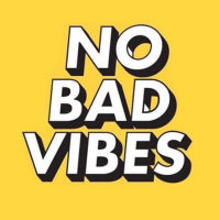 no bad vibes