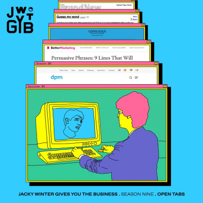 Jacky Winter Gives You The Business