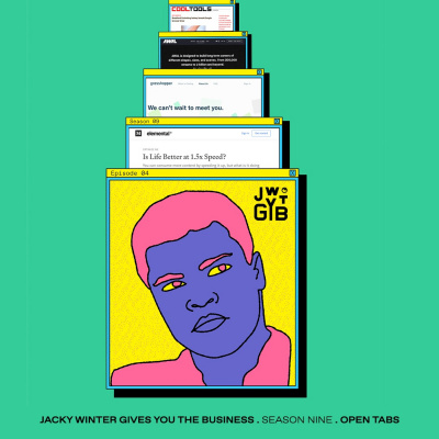 Jacky Winter Gives You The Business