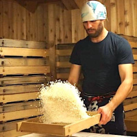 Franco-Tunisian Kurabito Brews Super-Natural Sake At Terada Honke