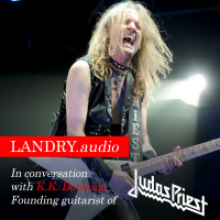 Judas Priest founding guitarist K.K. Downing on heavy metal, British Steel, Halfords sexuality
