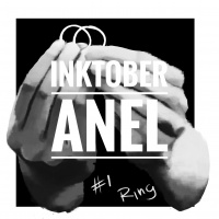 Inktober19 #01 - Anel