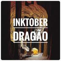 Inktober19 #12 - Dragão