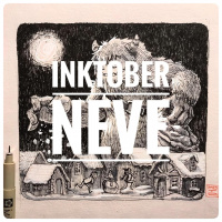 Inktober19 #11 - Neve