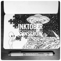 Inktober19 #05 - Construir