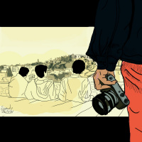 MACHAHOU Aimen ABDESSELEM allias EL BUCKS, passionné de street photographie