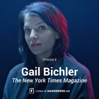 8 — Gail Bichler (Design Director, The New York Times Magazine)