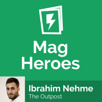 2 — Ibrahim Nehme (Editor of The Outpost)