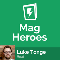 1 — Luke Tonge (Art Director of Boat)