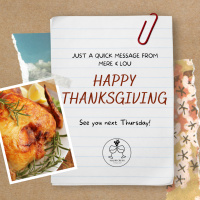 Happy Thanksgiving 2021