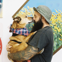 OBP 1.3 | Jesse Wright - Honey Bones Gallery, Wrestling  Manifesting