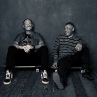 Mike McGill and Steve Caballero