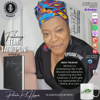 Pamela R Haynes interviews self-published author Temi Taiwo-Oni.