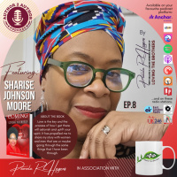 Pamela R Haynes interviews self-published author Sharise Johnson Moore. 