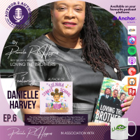 Podcast Interview with Danielle Harvey.