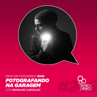 Fotografando na garagem