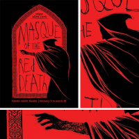 La mascherata della morte rossa, un racconto di Edgar Allan Poe