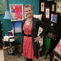 Gallery Owner Kathleen Mekailek