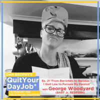 21 From Barristers to Baristas - I Quit Law to Open a Cafe with George Woodyard (BART Jr.  Southside Charmer, Sydney)